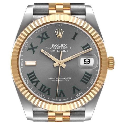 rolex datejust Wimbledon discontinued